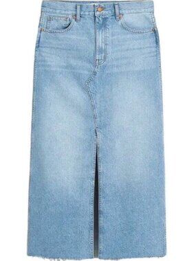 Madewell Denim Maxi Skirt in Merrimon Wash - NWOT and SOLD OUT